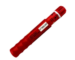 Raca Morska Teleskopowa PF1 P1 - PYROLIFE - Czerwona