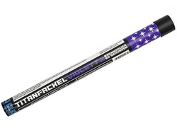 Argento Titan Bengalo VIOLETT FFL38-V - 60 sekund