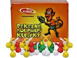Strzelajace diabełki / Pekelne bouchaci kulicky BK1P - 50 sztuk