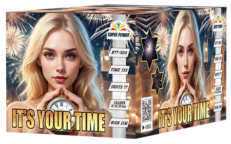 IT'S YOUR TIME B77-3016 - 77 strzałów MIX