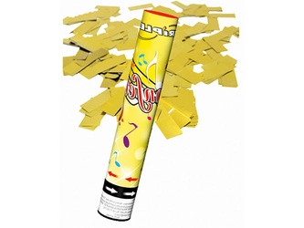 Konfetti pneumatyczne TXK374 30cm ZŁOTE