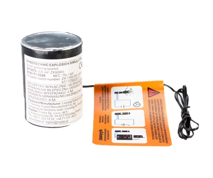 Efekt specjalny - Explosion Simulator XT1075 (niższy) 1 sztuka