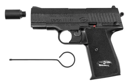 Pistolet hukowy-sygnalizacyjny LEXON BLACK s300 - kal. 6 mm - 11 strzałów