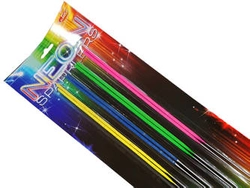Neon sparklers 40cm VP40N - 8 sztuk