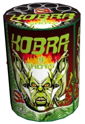 Kobra CLE4359 - 9 strzałów 38mm 1.5"