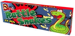 Rattle Snakes CLE0054 - 24 sztuki