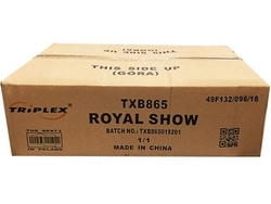 Royal Show TXB865 - 238 strzałów 0.8"-1.2"