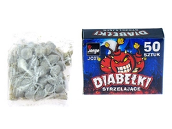Strzelające Diabełki "Mini-Boom" JC07 - 50 sztuk