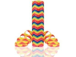 Serpentyna "Zygzaki", 18p/4m PF-SZYG