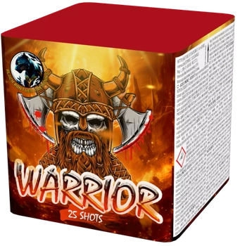 WARRIOR 2520MIXBL - 25 strzałów 0.8"