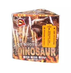 DINOSAUR RE4035-3 - 15 strzałów 0.8"