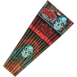 Rakiety MUERTE ROCKETS thunder JR103 - 10 sztuk