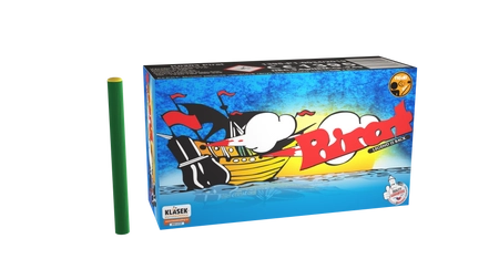 Petardy Pirat K0203 - na zaryskę - 100 sztuk