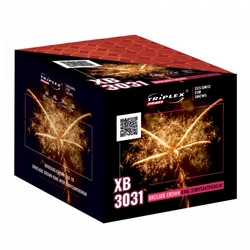 Profi Brocade Crown King Chrysanthemum XB3031 - 49 strzałów 1.2"