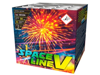 Space Line 5 JW104 - 21 strzałów 1.2"