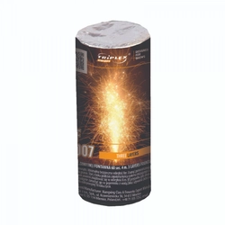 Fontanna 60sek. 4m Blue Silver Gold Three Layers F2 Profi XF2007