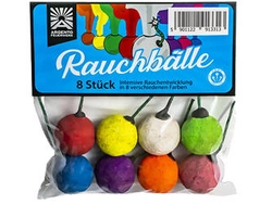 Kulki Dymne Rauchballe FSM-B1MIX - 8 sztuk