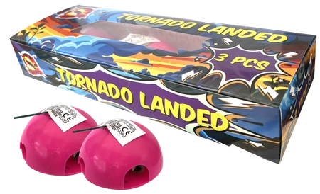 Tornado Landed CLE3556 - 3 sztuki