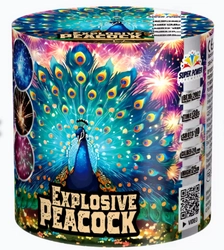 EXPLOSIVE PEACOCK BF10-2002 - 10 strałów 0.8"