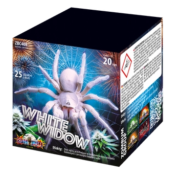 White Widow ZBC408 - 25 strzałów 0.8"