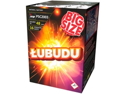 ŁUBUDU PSC2003 - 16 strzałów 1.9"