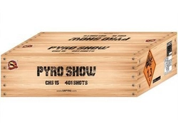 Pyroshow 274R CLE4529 - 274 strzałów 0.8"