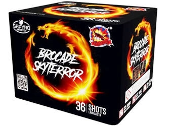 Brocade Skyterror CLE4152BS - 36 strzałów 1"