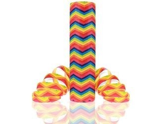 Serpentyna "Zygzaki", 18p/4m PF-SZYG