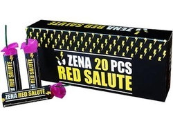 Emiter dźwięku ZENA Red Salute 8231 - 20 sztuk