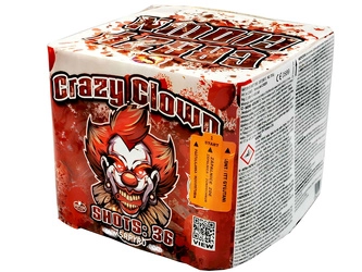 Crazy Clown CLE4033 - 36 strzałów 1"