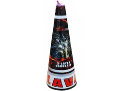 Fontanna 3-warstwowa Lava PXF211