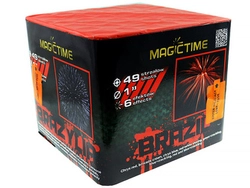 Brazylia P7624 - 49 strzałów 1"