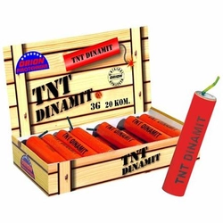 PETARDY DYNAMIT TNT HE1095 - 8 sztuk