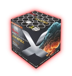 pyro shine AMATEX PS-CF2-2530A - 25 strzałów 1.2"