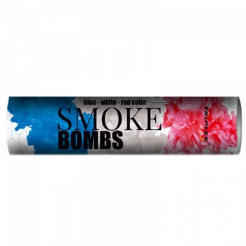 Świeca dymna Niebiesko-Biało-Czerwona XT1079