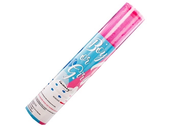 Tuba Proszek Holi  - Boy or Girl - BMCC305G - różowy