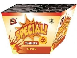 Special CLE4167 - 25 strzałów 2"