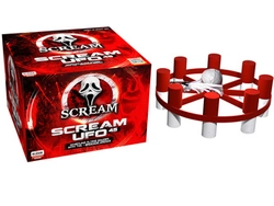 Girandola Scream UFO 45 with brocade shell SU45B