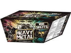 Heavy Metal CLE4114 - 100 strzałów 0.8"