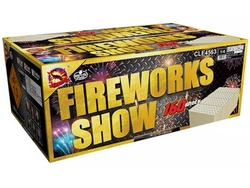 Fireworks Show CLE4563 - 160 strzałów 1.2"