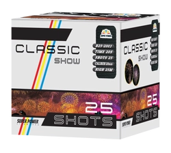 CLASSIC SHOW B25-2003 - 25 strzałów 0.8"