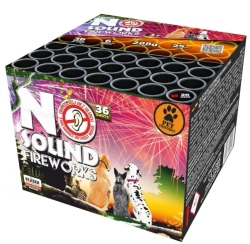 No sound C3620NO14 - 36 strzałów 0.8"