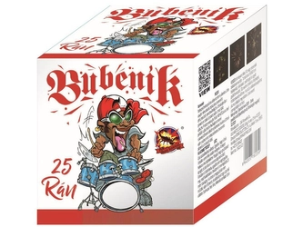 Bubenik / Perkusista CL4822E - 25 strzałów 0.8"