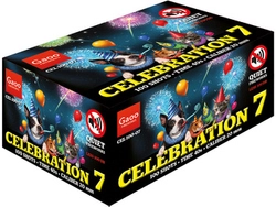 Celebration 7 CEL100-07 - 100 strzałów 0.8"