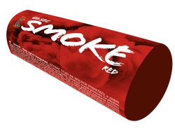 Świeca Dymna Color Bum CB290R - czerwony