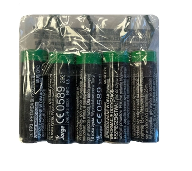 FP3 NEW EDITION - 1,8g NEC/szt - 5 sztuk