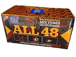 Kasak Extreme ALL48-01 - 48 strzałów MIX