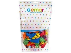 Balon G110 pastel 12" - "różnokolorowy" / 50 szt. G110/80/50