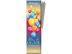 Zimne ognie 17cm BALONY TXF426E - 10 sztuk