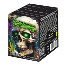 Sativa ZBC409 - 9 strzałów 0.8"